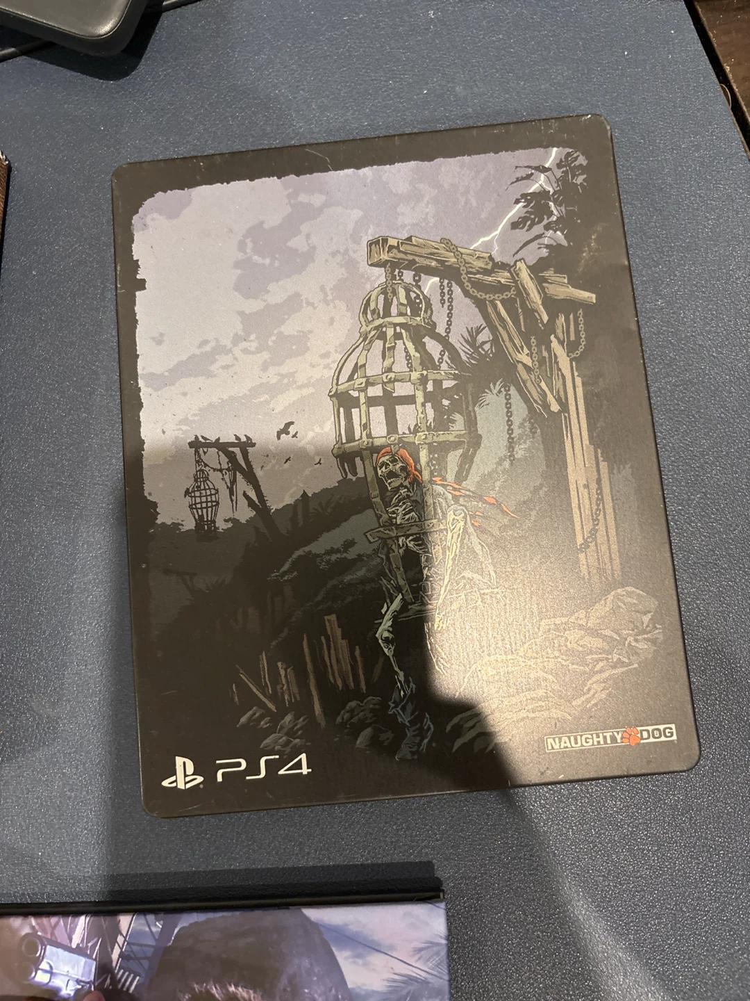 Uncharted 4 A Thief's End Special Edition PS4 also works on ps5 - photo 3