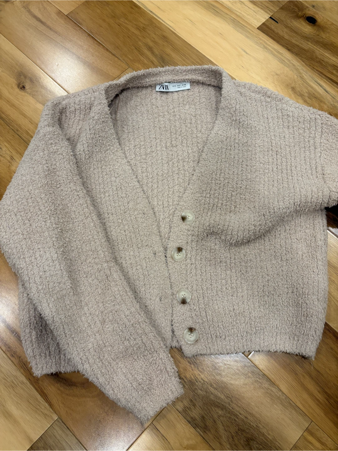 Zara Women’s Beige Sweater