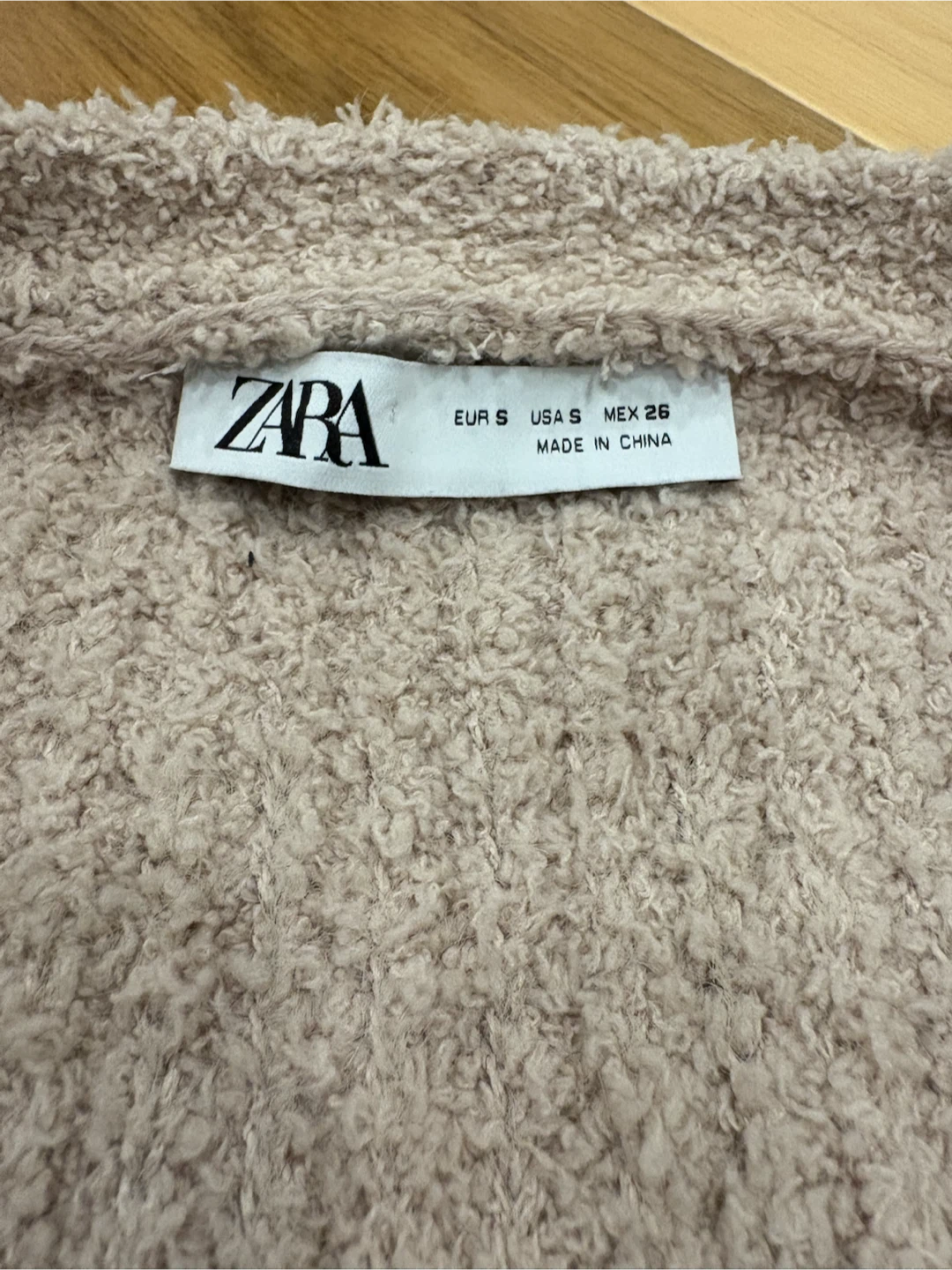 Zara Women’s Beige Sweater - photo 2