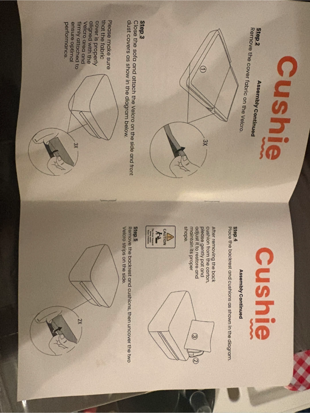 Cushie Sleeper Sofa - photo 4