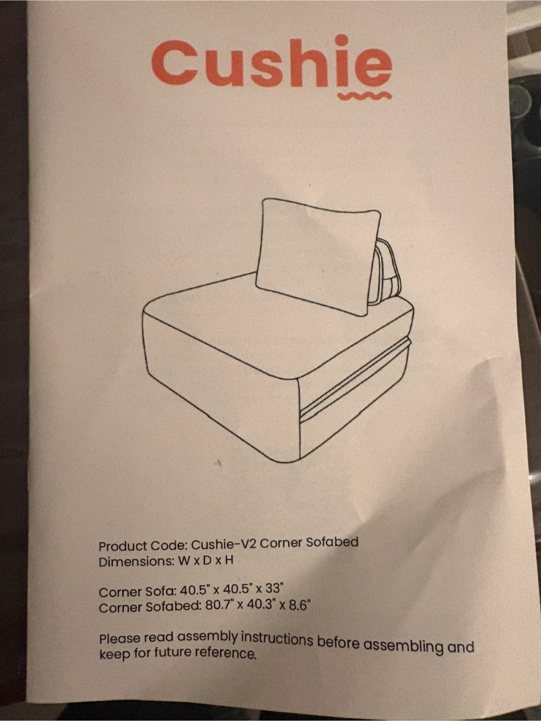 Cushie Sleeper Sofa - photo 5