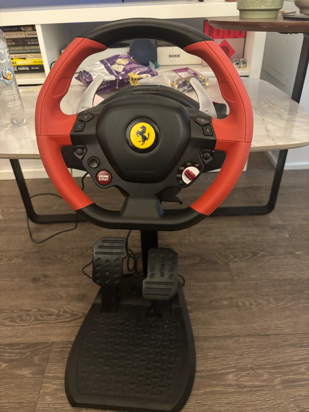 Thrustmaster Ferrari 458 Spider Racing Wheel for Xbox - photo 2