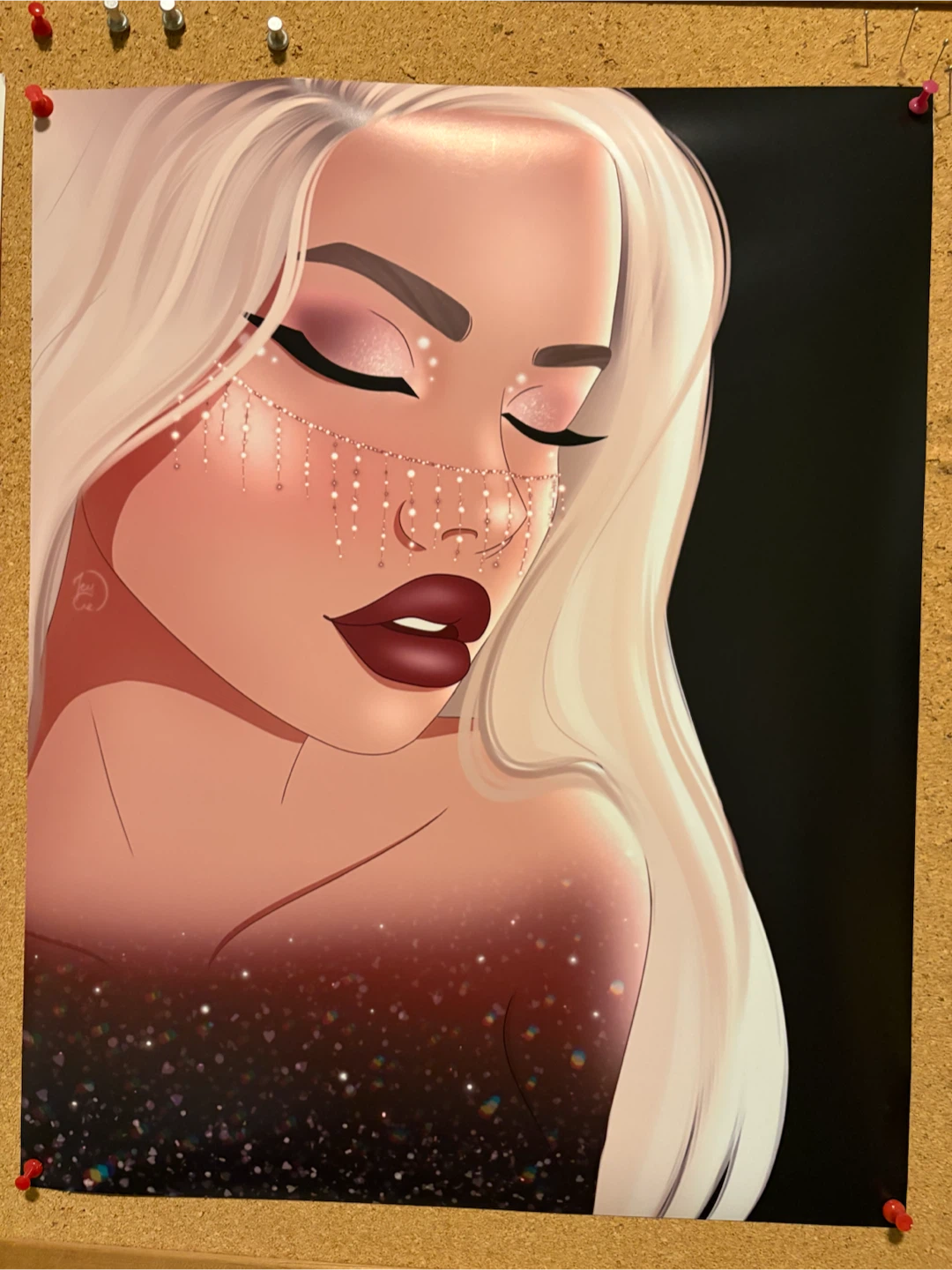 Digital Illustration Art Print
