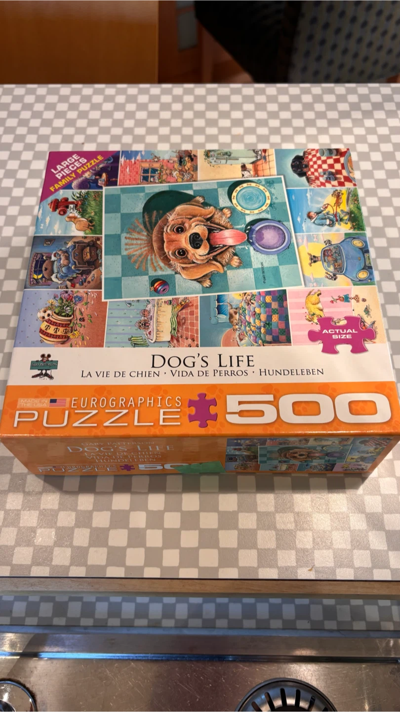 EuroGraphics and Ceaco Jigsaw Puzzles - photo 2