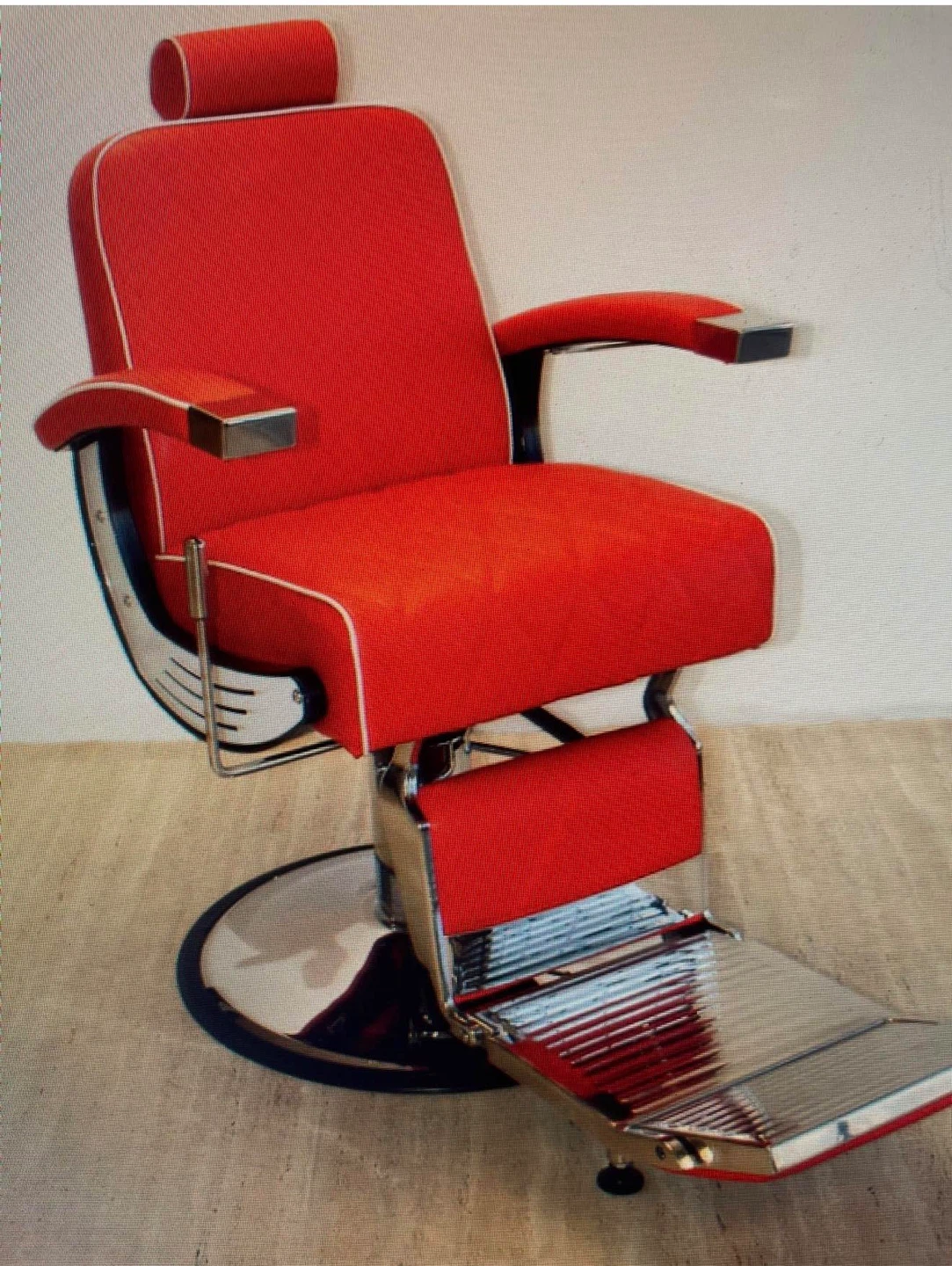 3 barber chair
