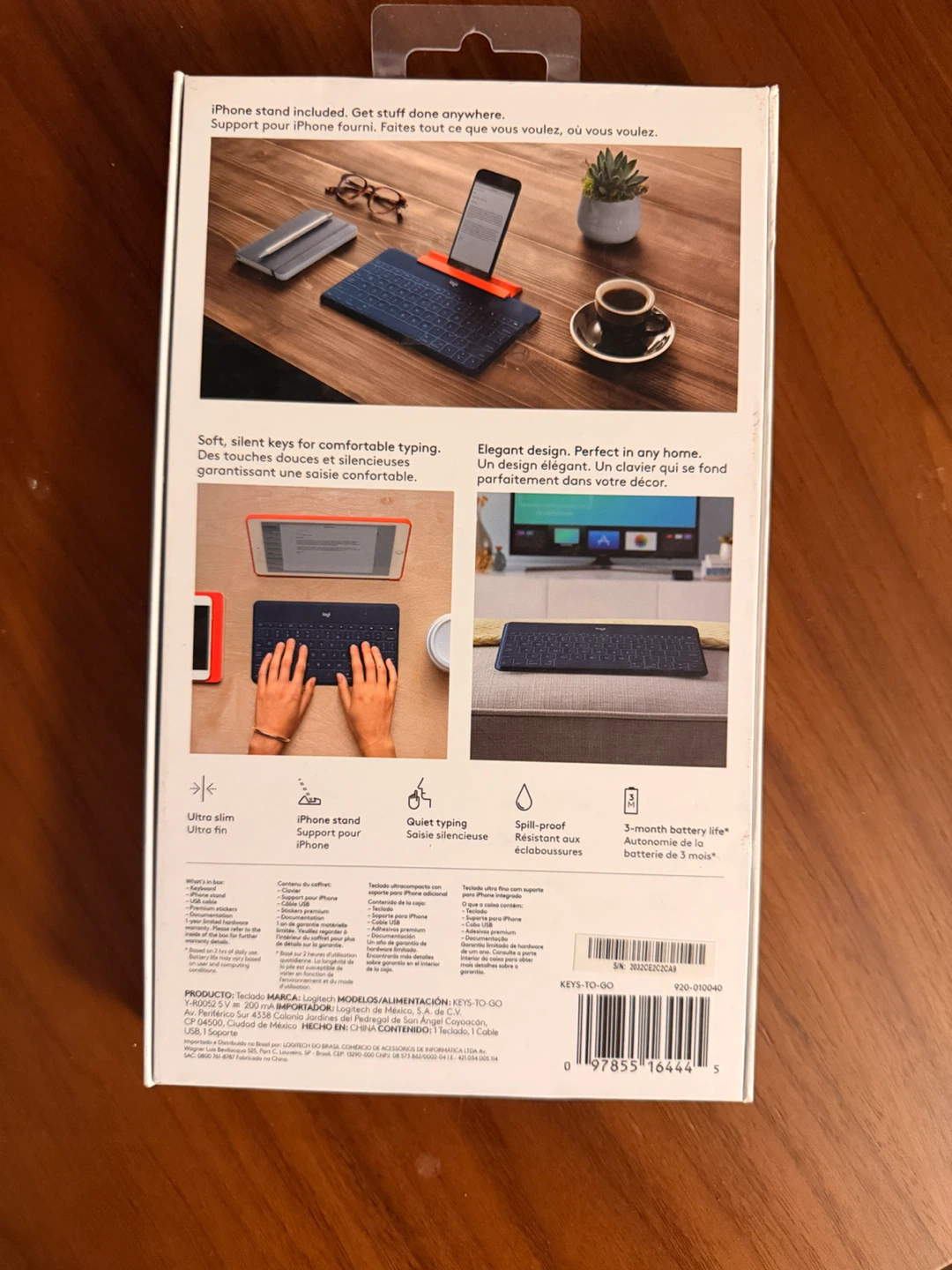 Logitech Keys-To-Go keyboard - photo 2