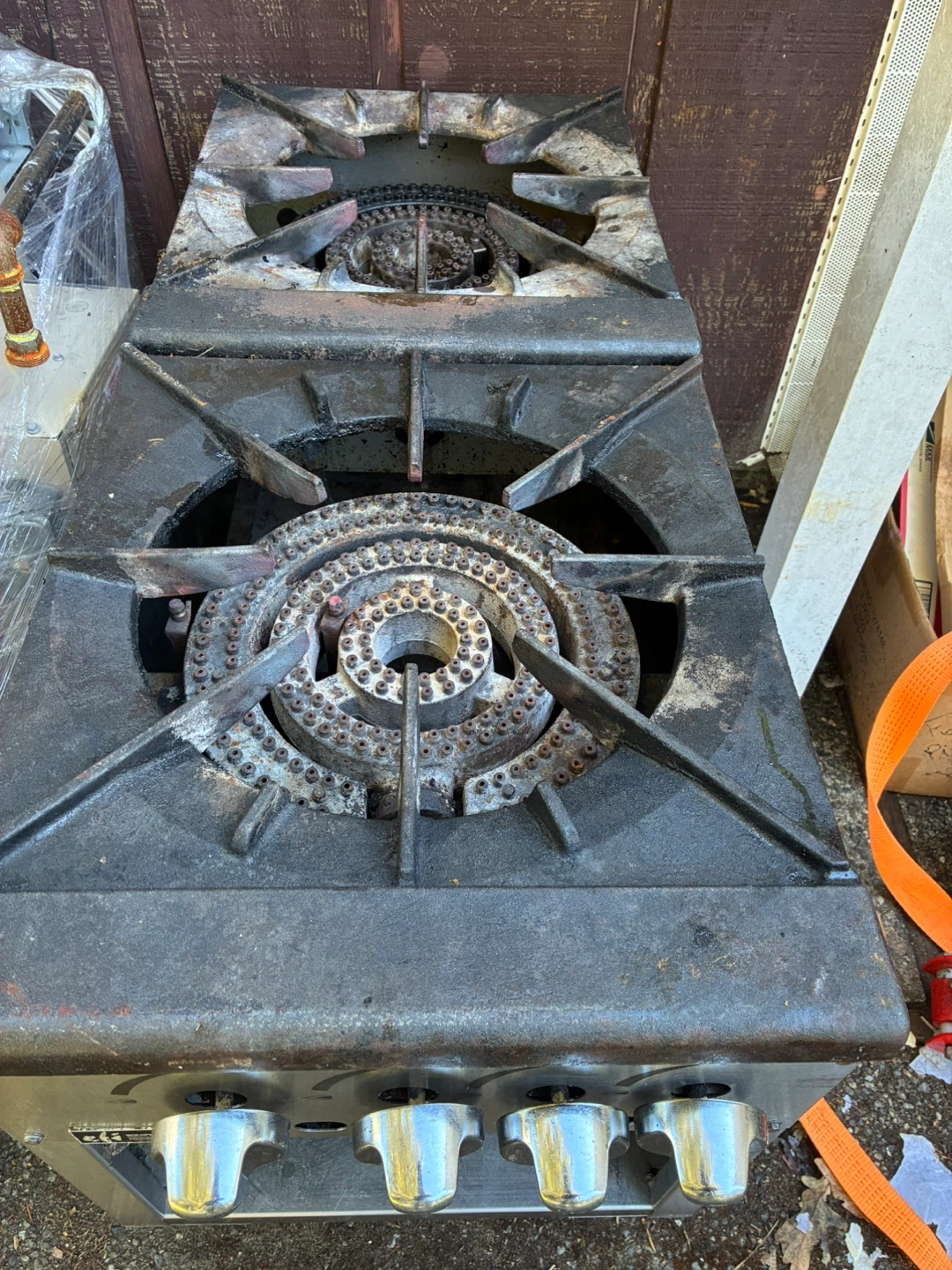 EFI 2-Burner Commercial Gas Range - photo 3