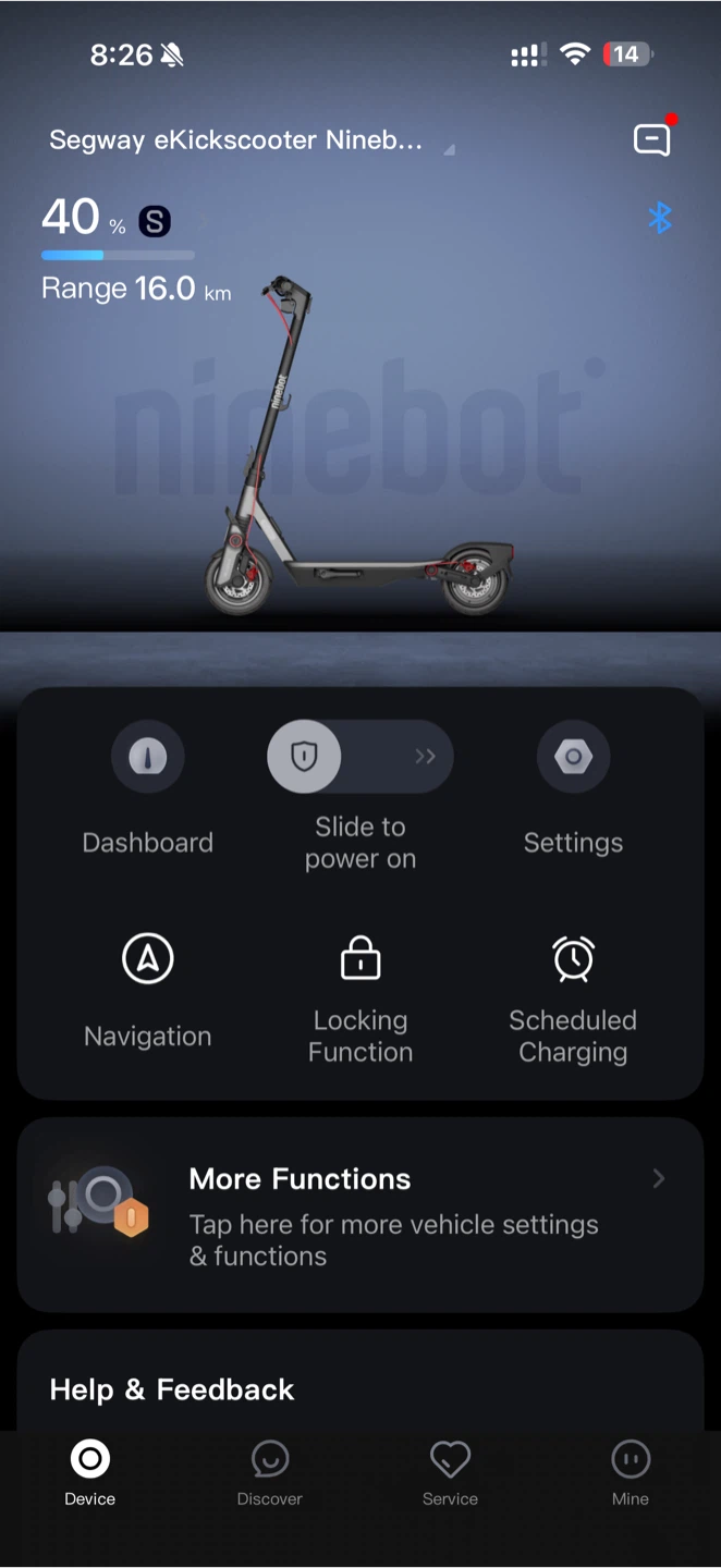 Segway F3 Pro Electric Scooter - photo 2