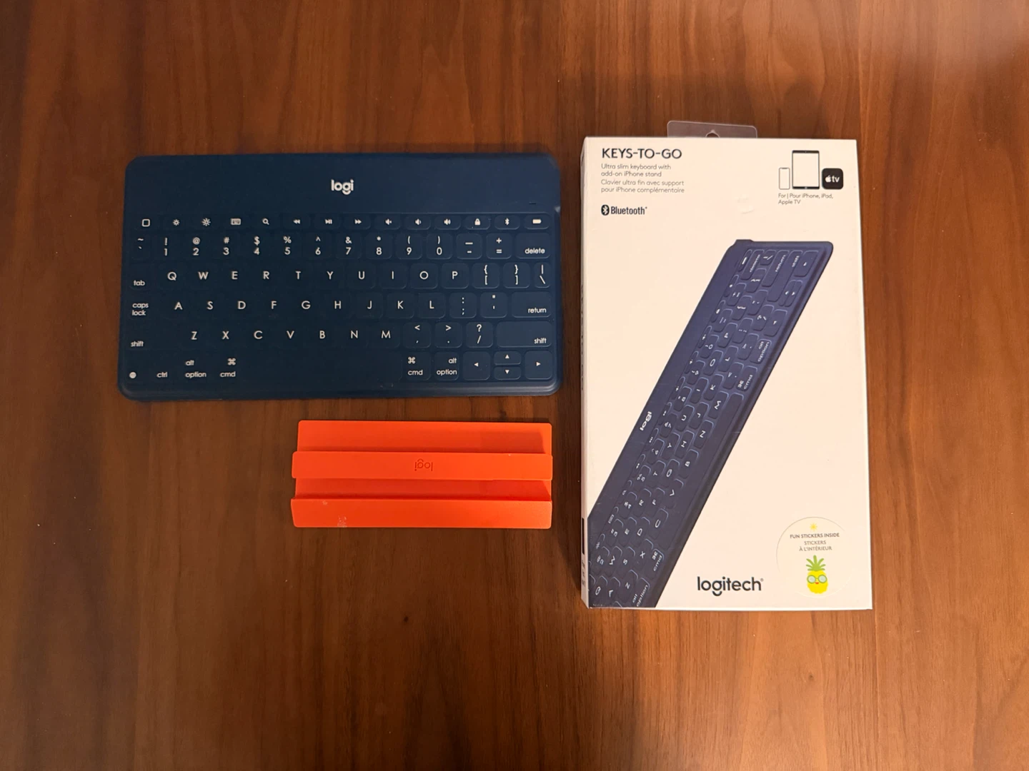 Logitech Keys-To-Go keyboard