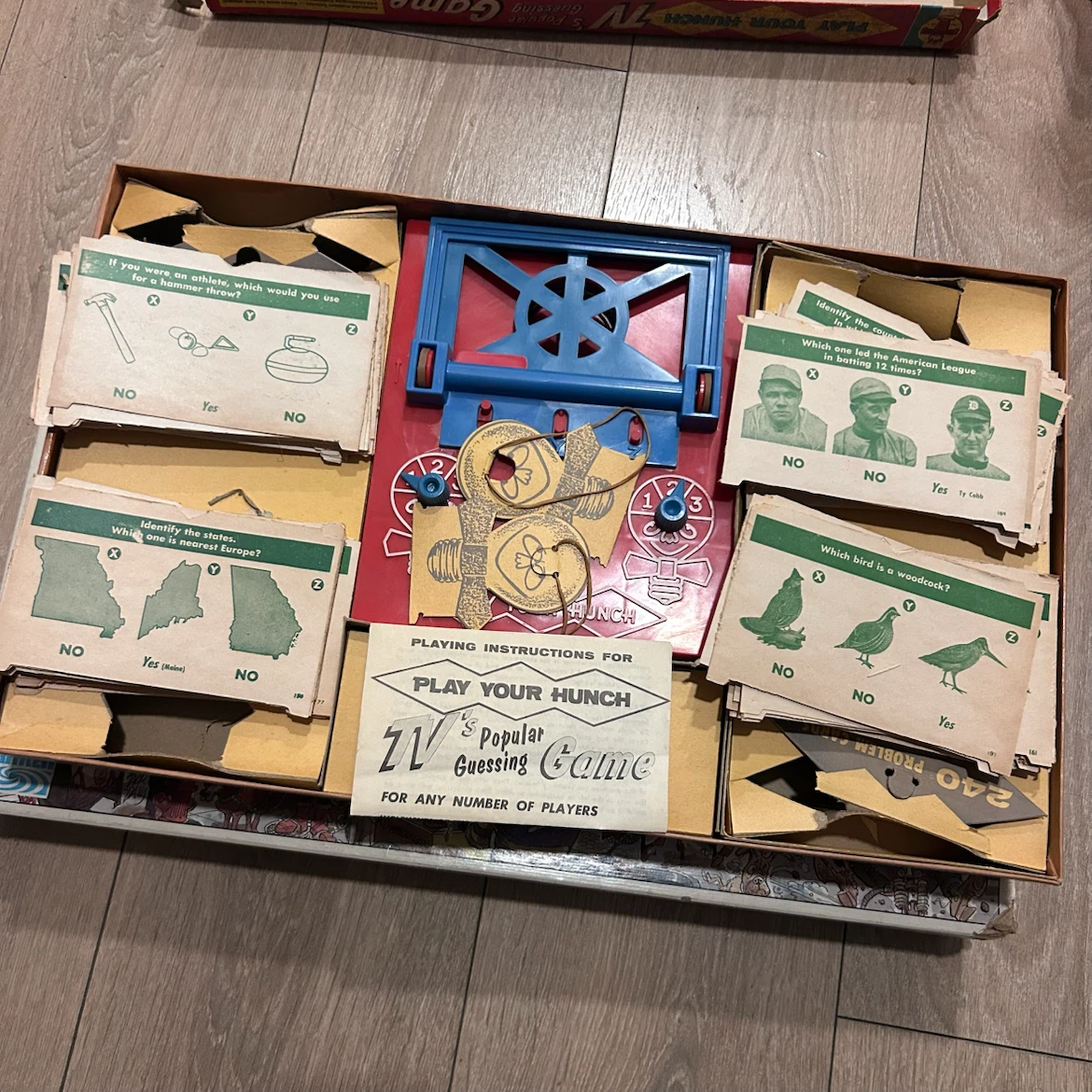 Vintage Board Games Bundle - photo 4