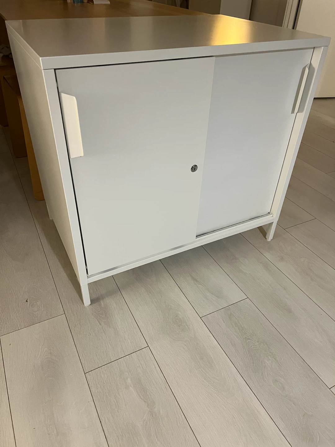 IKEA TROTTEN Locking Metal Cabinet / Storage - $35
