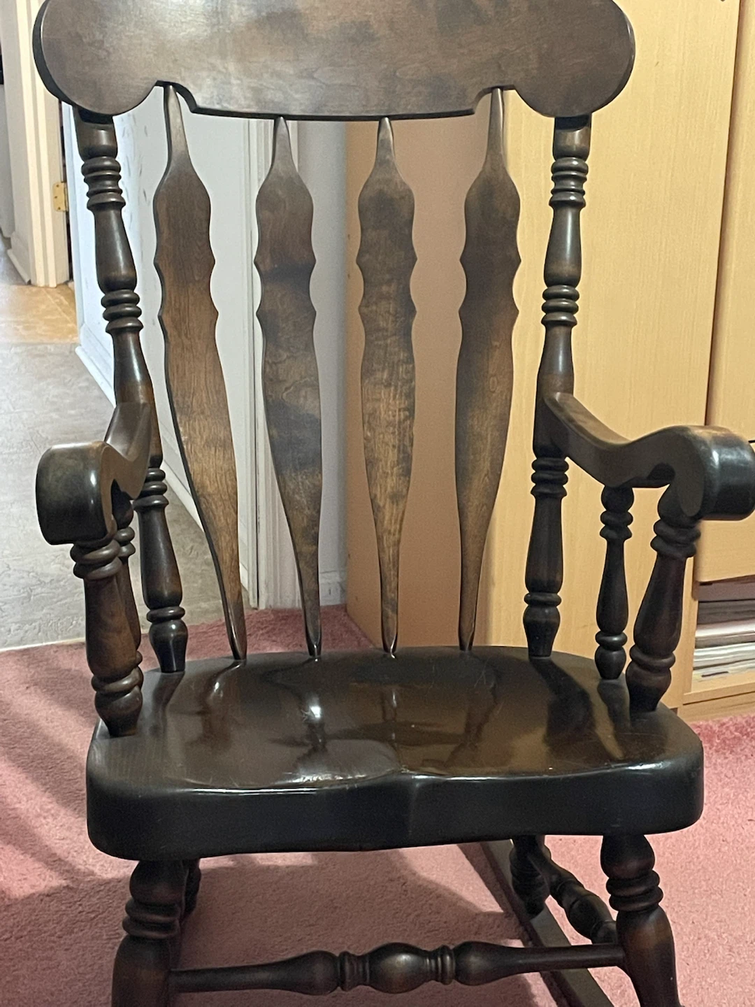Nichols and stone co 1970s rocking chair - photo 2
