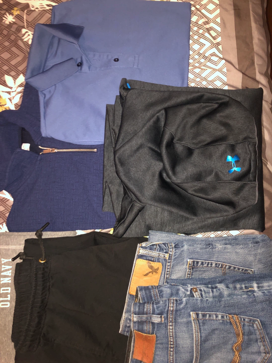 Assorted Men's Clothing Bundle