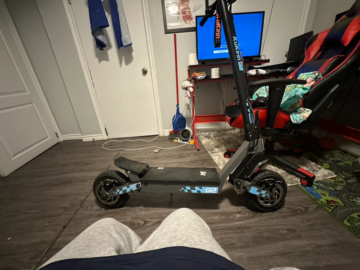 Kukirin G2 Electric Scooter - photo 2
