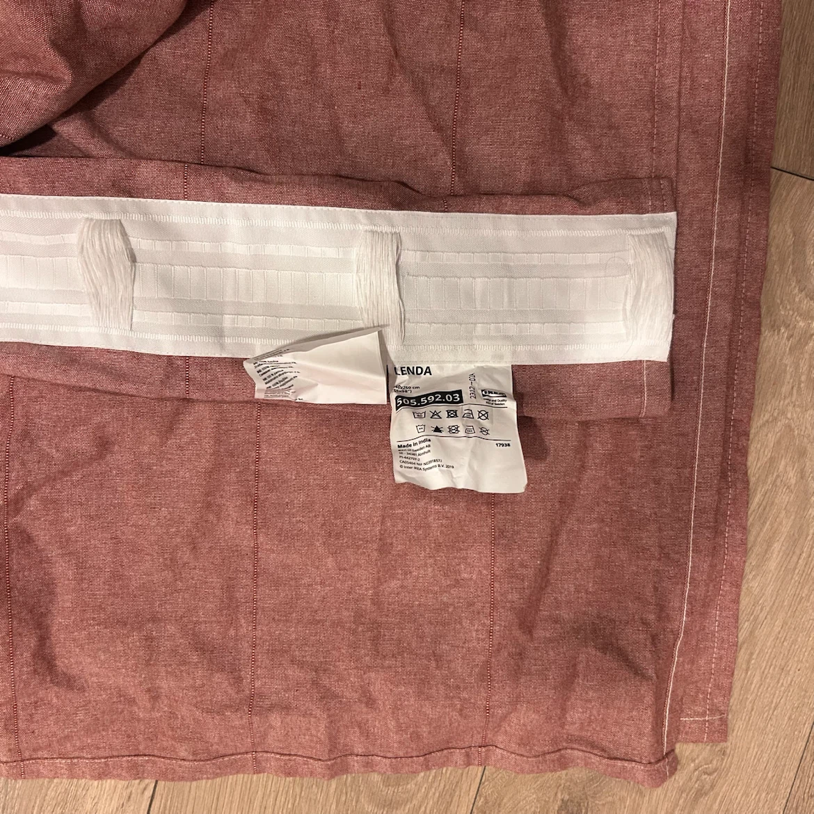 Ikea Lenda Curtains - photo 2