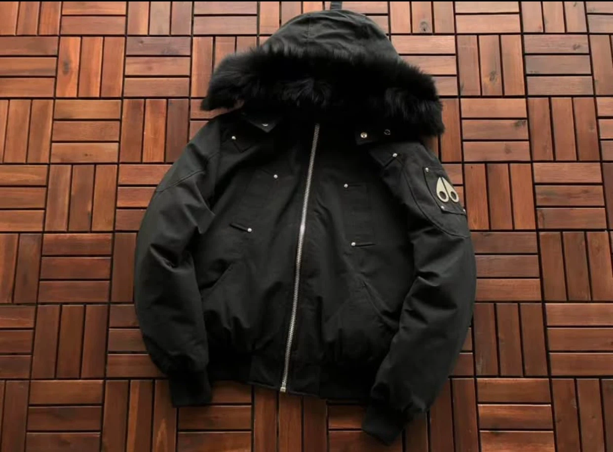 Moose Knuckles Bomber Jacket