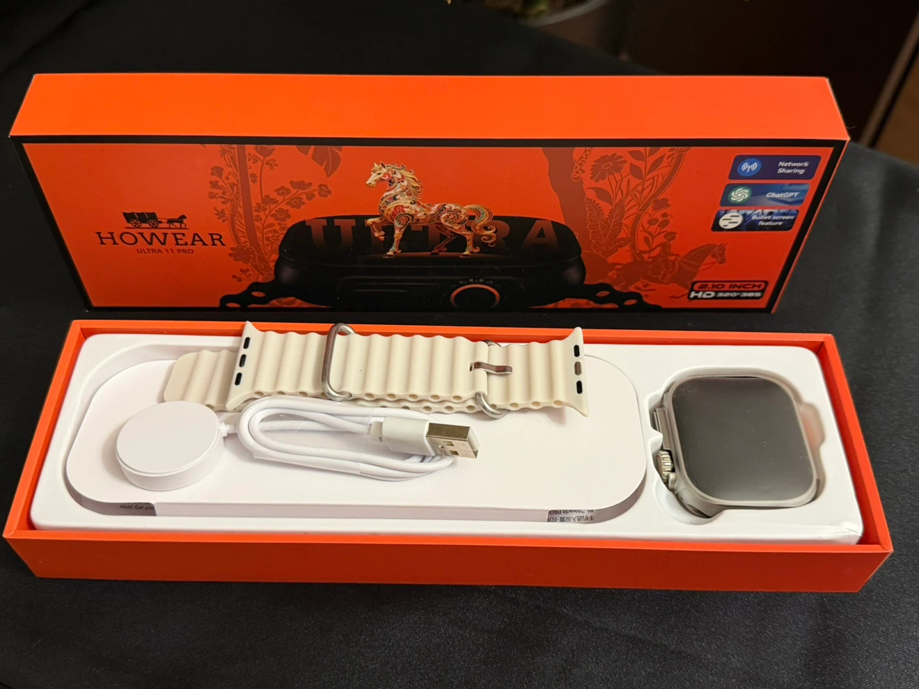 HOWEAR Ultra 11 Pro Smartwatch - photo 3