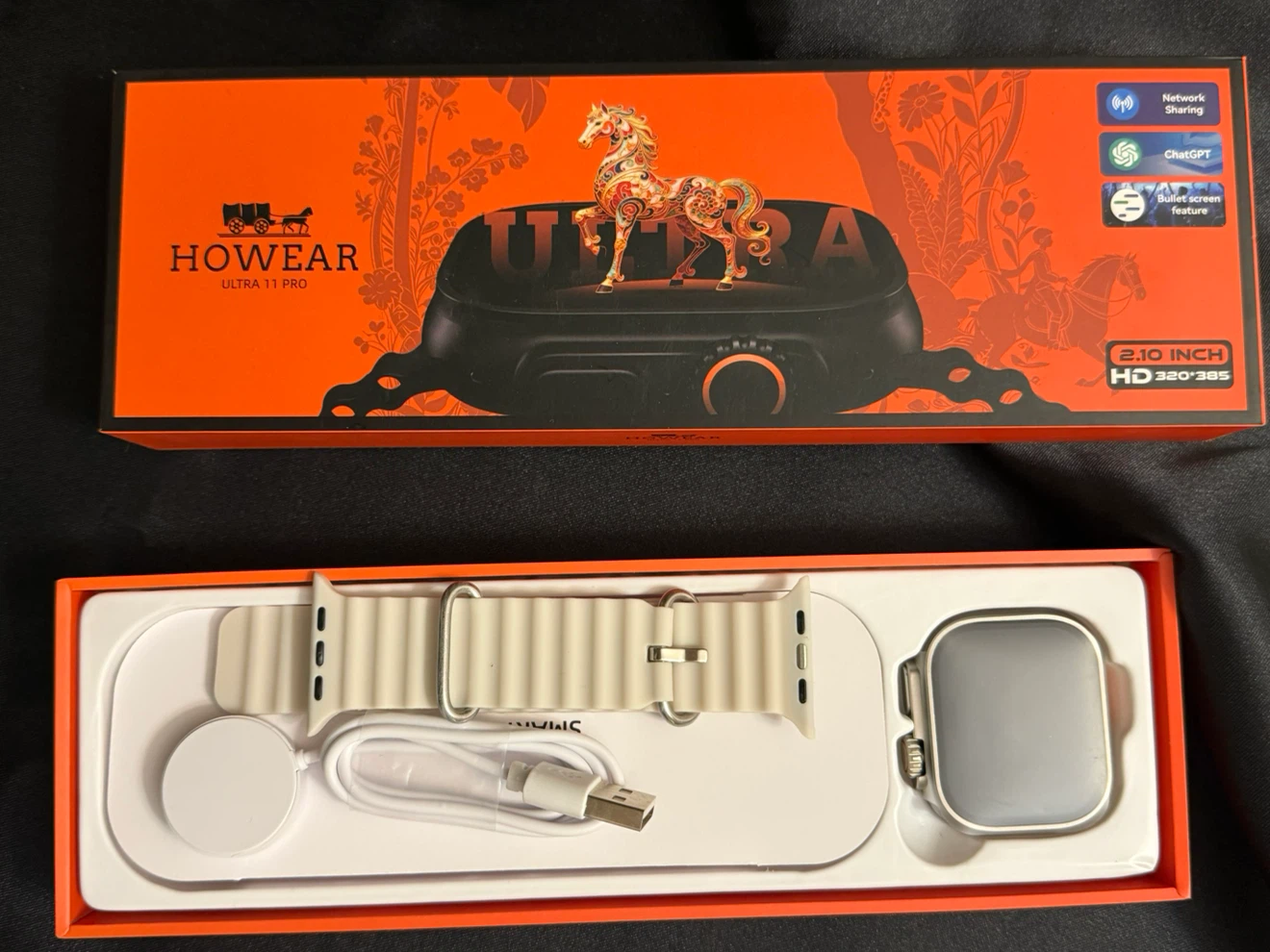 HOWEAR Ultra 11 Pro Smartwatch - photo 4