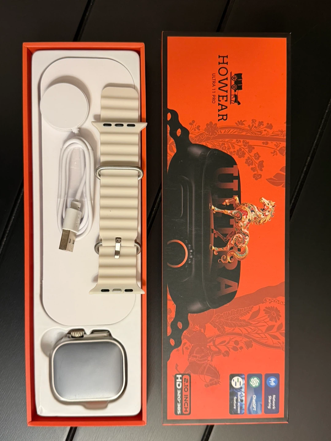 HOWEAR Ultra 11 Pro Smartwatch - photo 5