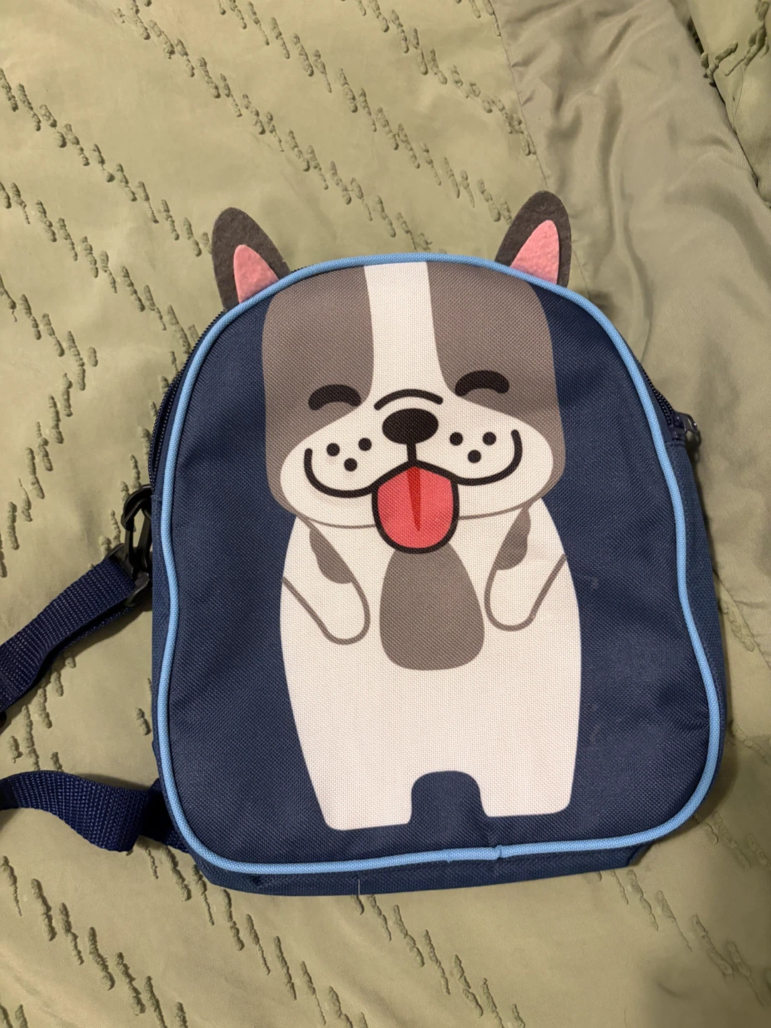 Kids Dog Design Insulated Lunch Bag
