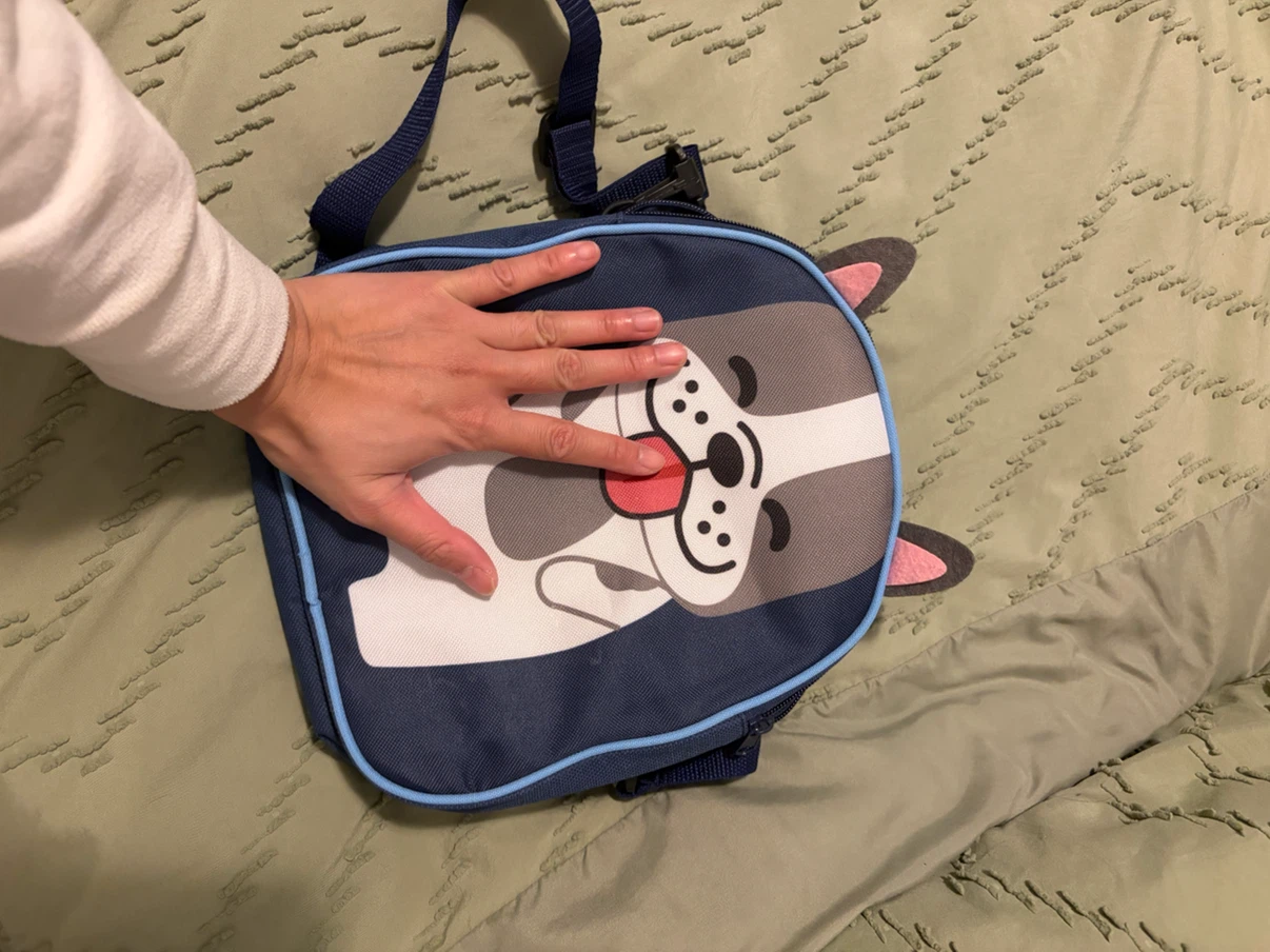 Kids Dog Design Insulated Lunch Bag - photo 3