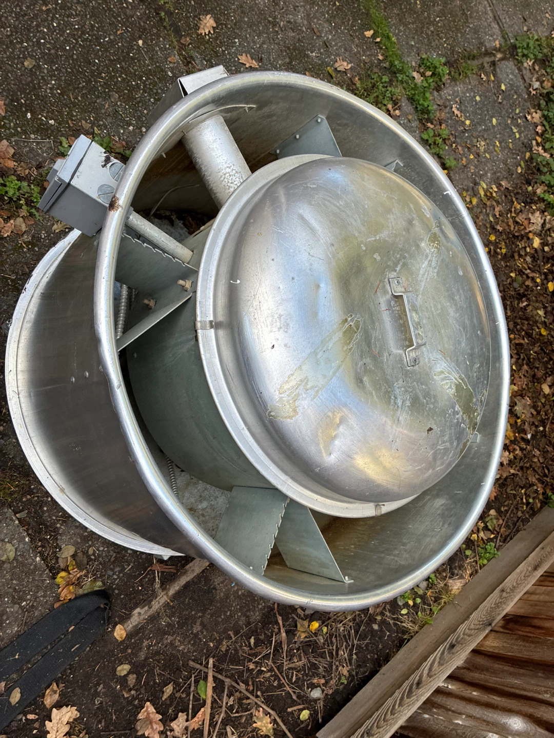 Centri Master Restaurant Exhaust Fan PNU120RGG1 - photo 2