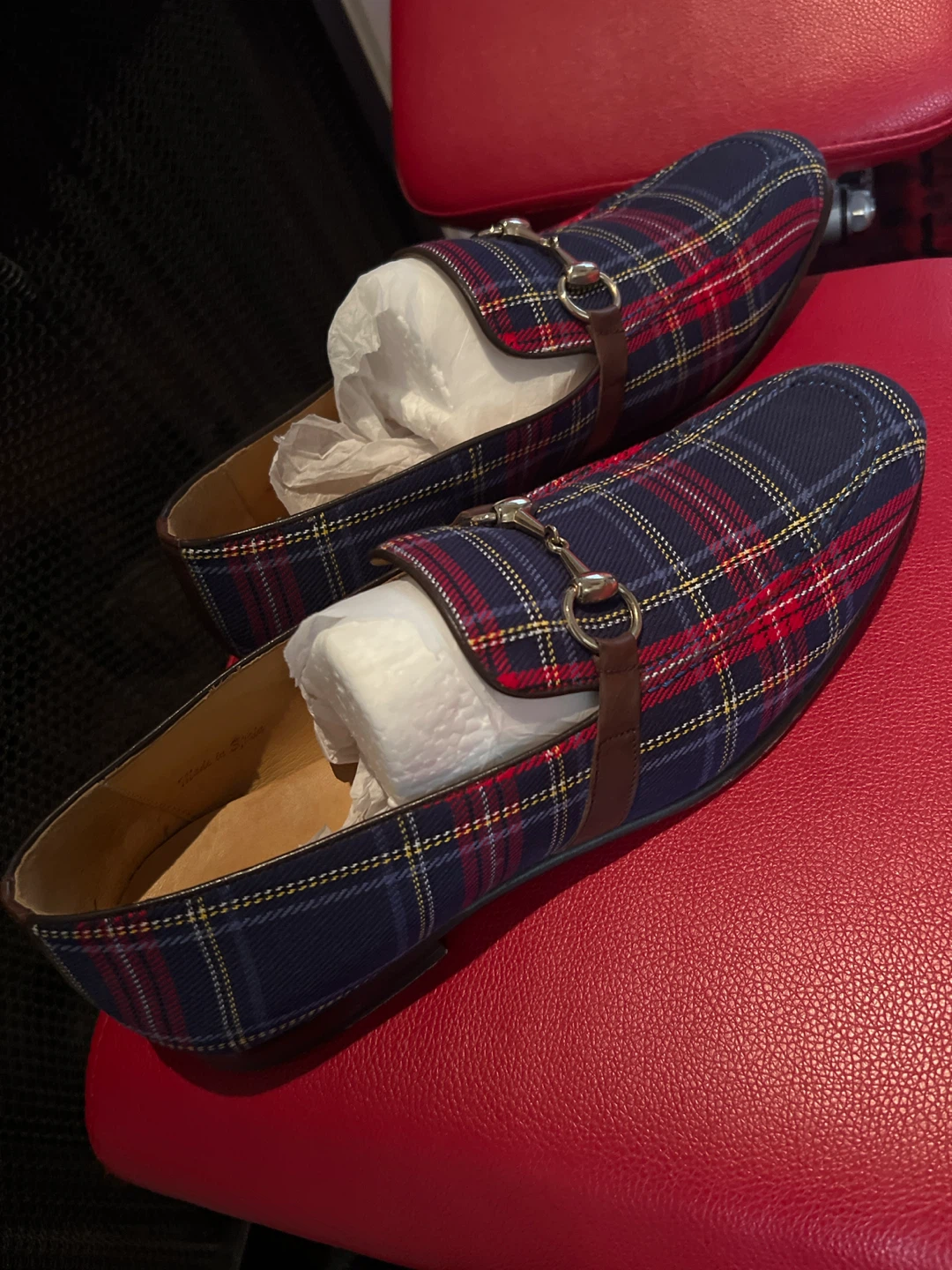 Men’s Mezlan loafers size 9