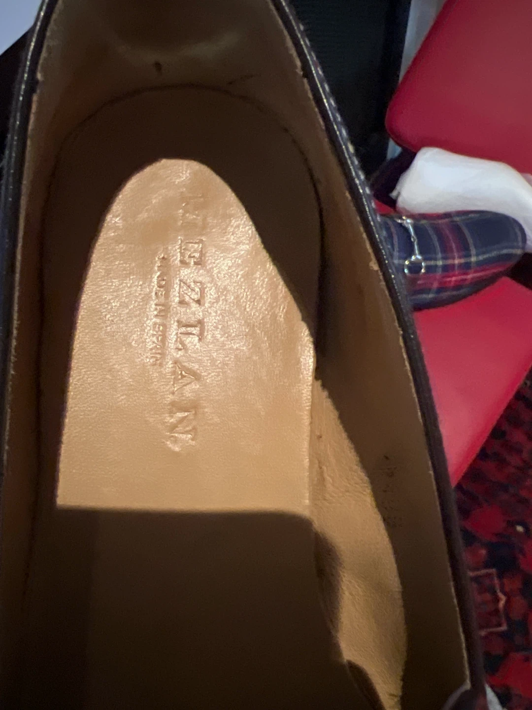 Men’s Mezlan loafers size 9 - photo 2