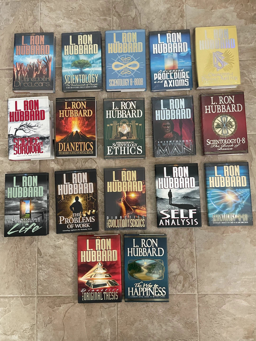L. Ron Hubbard Book and Lecture Collection