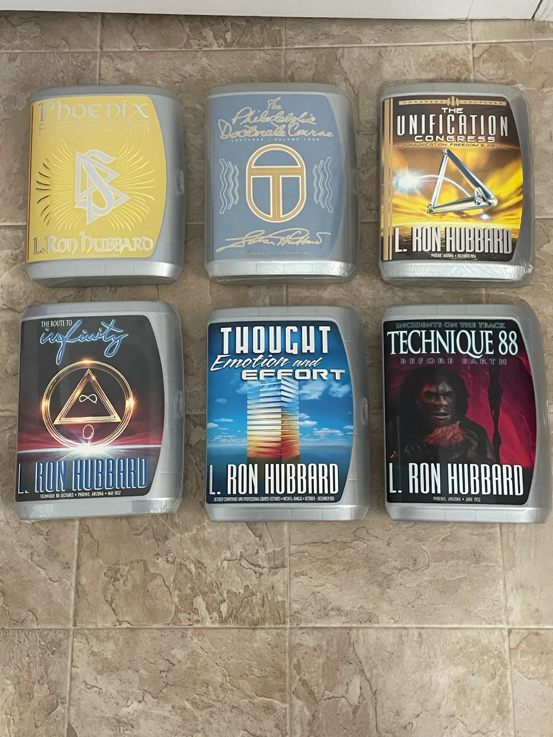 L. Ron Hubbard Book and Lecture Collection - photo 2