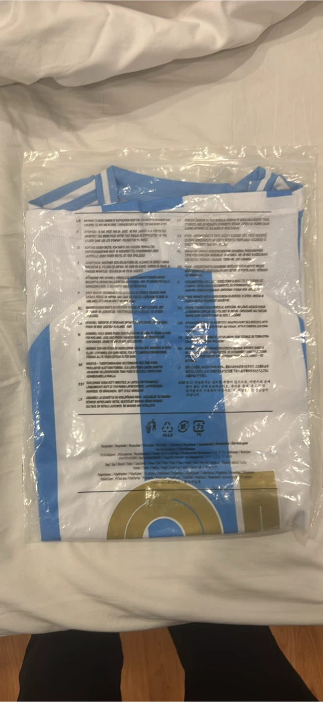 Adidas Argentina Messi Jersey - photo 2