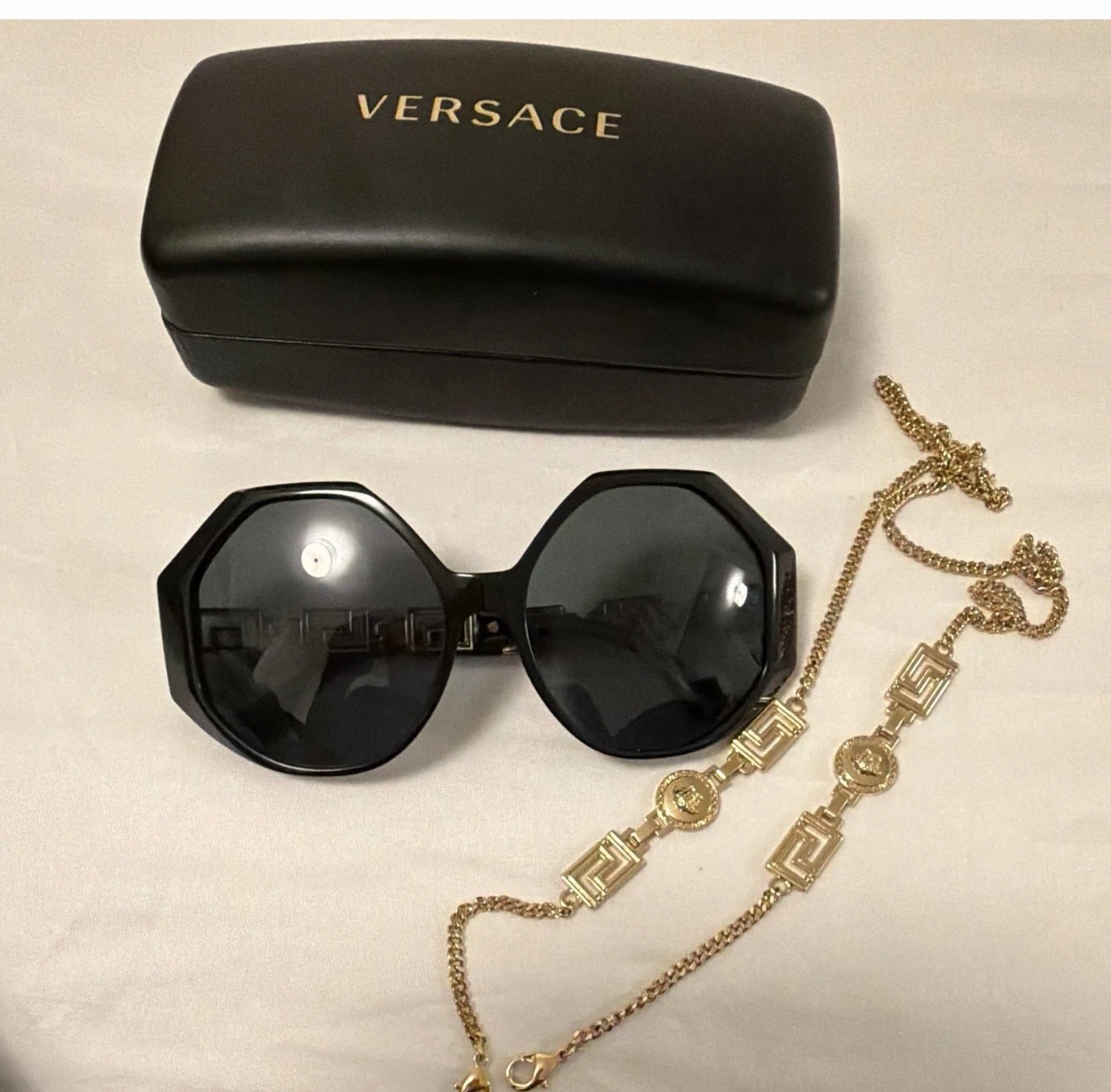 Versace Sunglasses with Case