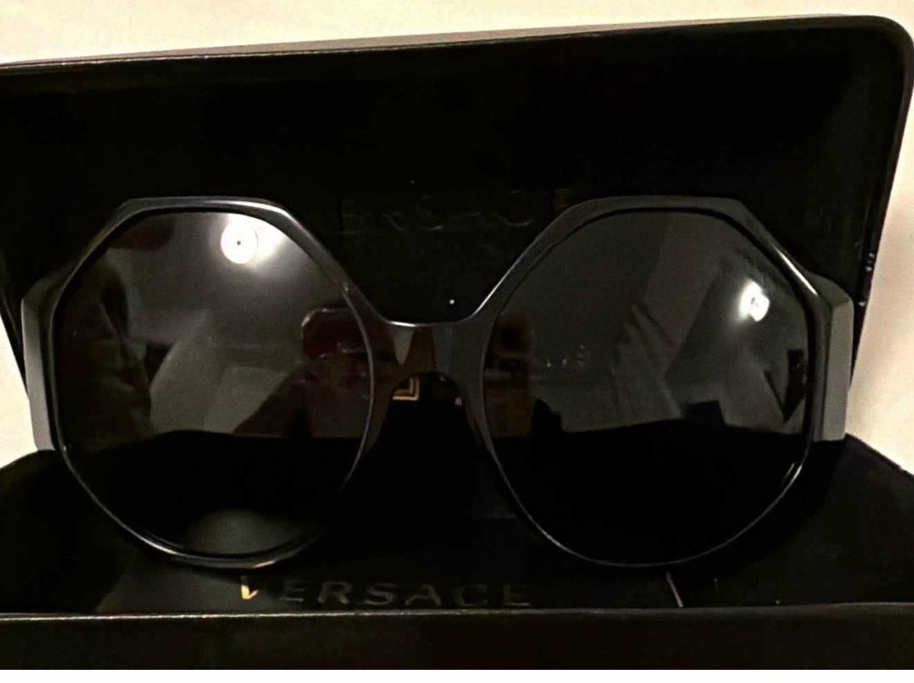 Versace Sunglasses with Case - photo 2