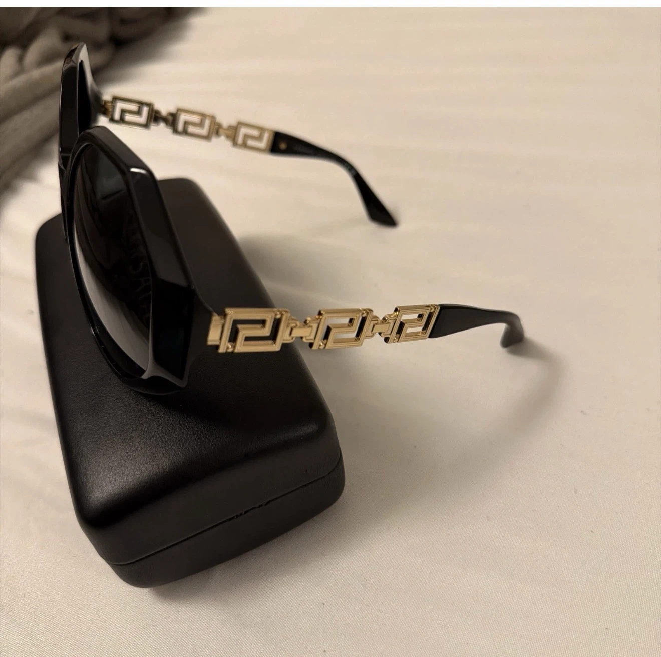 Versace Sunglasses with Case - photo 3