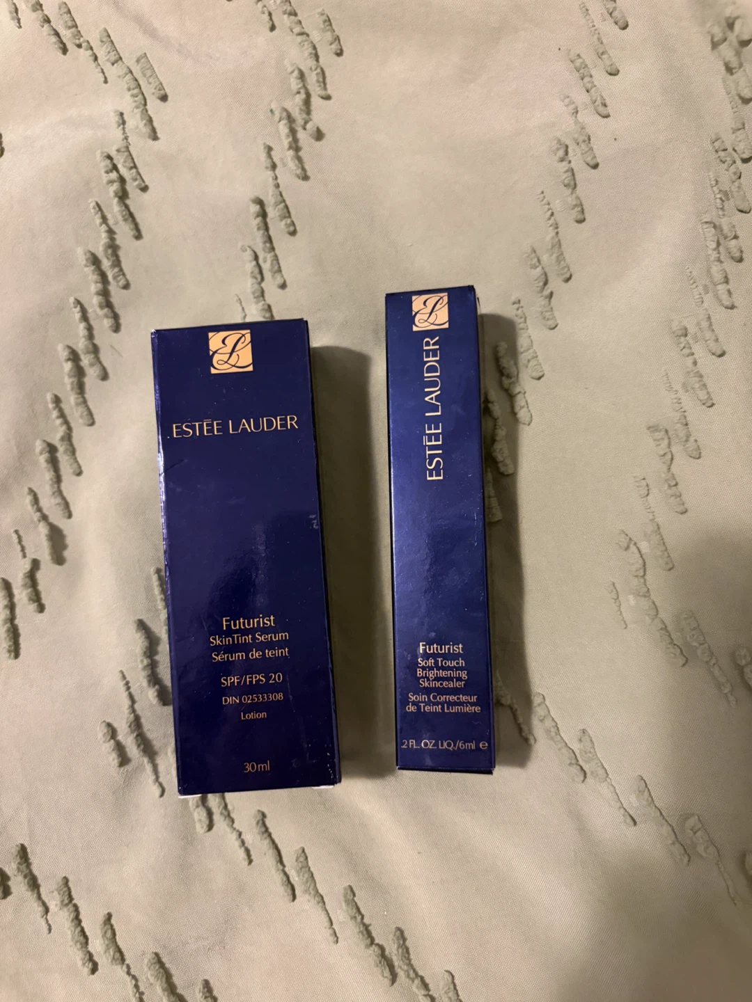 Estee Lauder Futurist Serum and Concealer Set