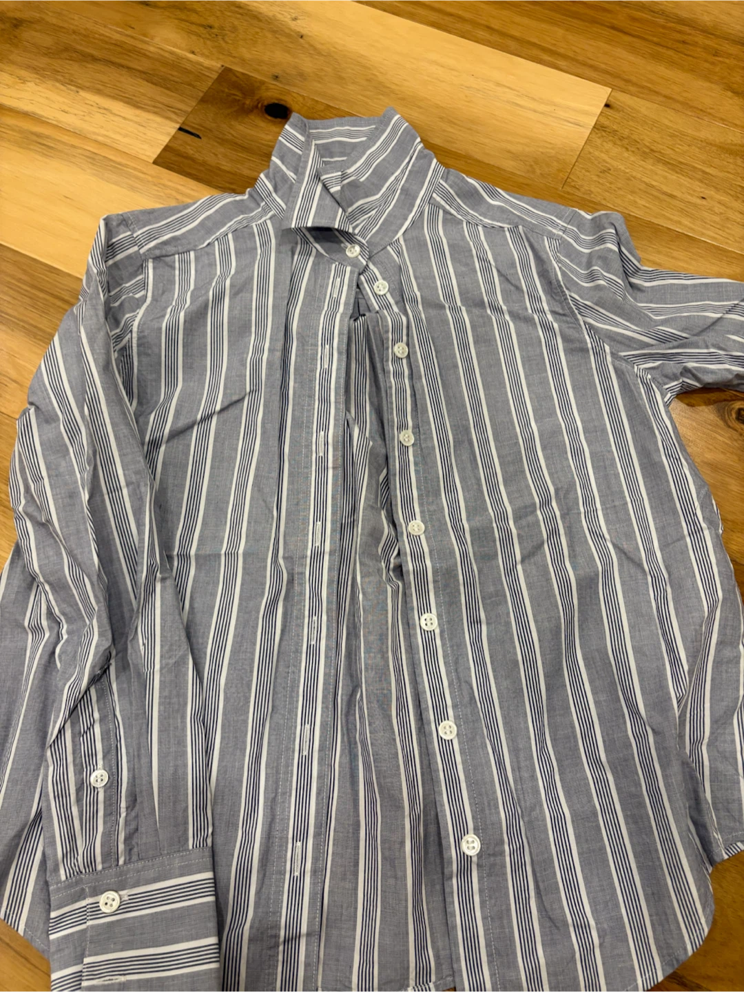 Banana Republic Striped Shirt