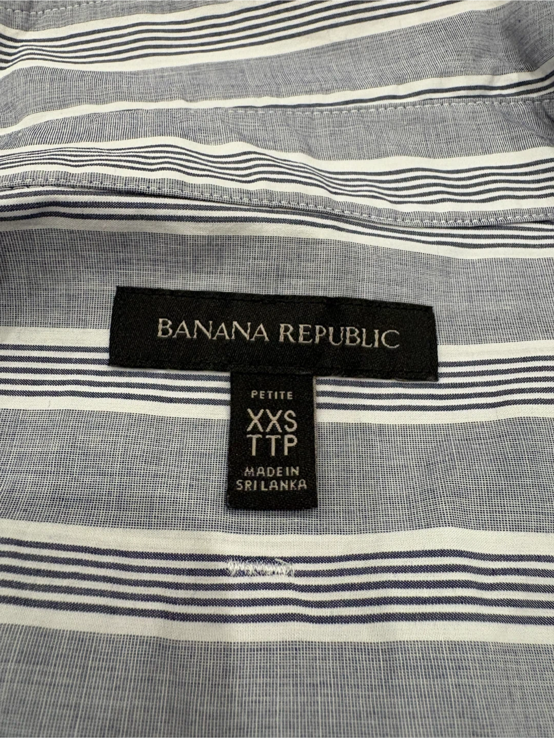 Banana Republic Striped Shirt - photo 2