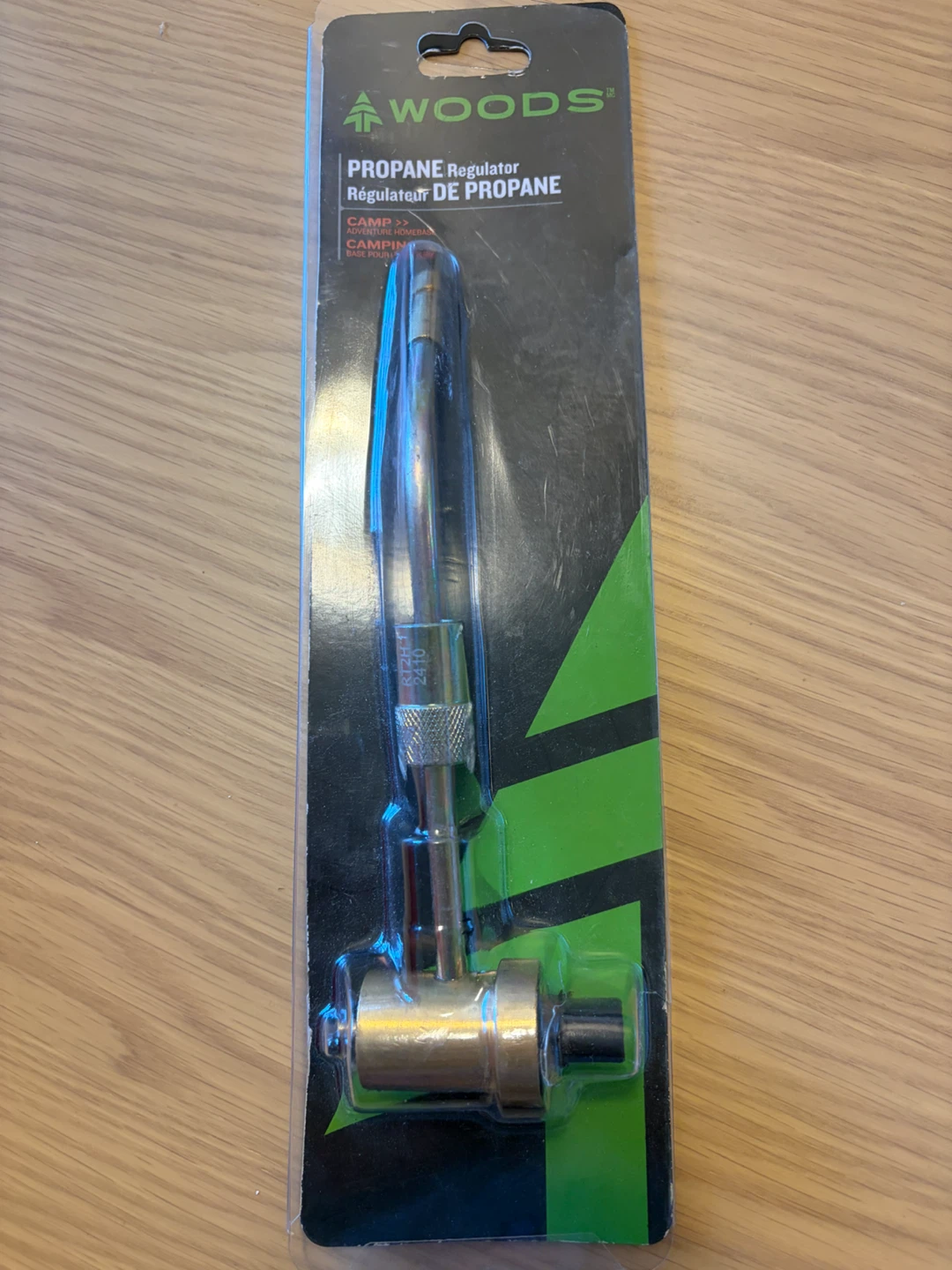 Woods Propane Regulator