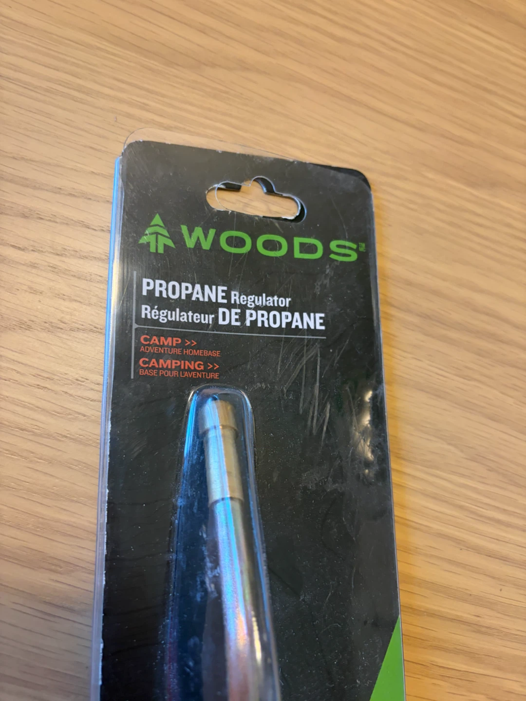Woods Propane Regulator - photo 3