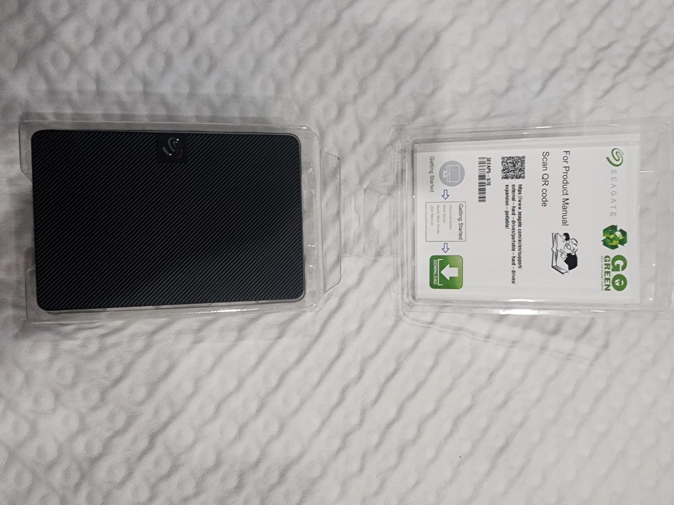 Seagate Expansion Hard Drive  5 tb – Open Box, Never Used