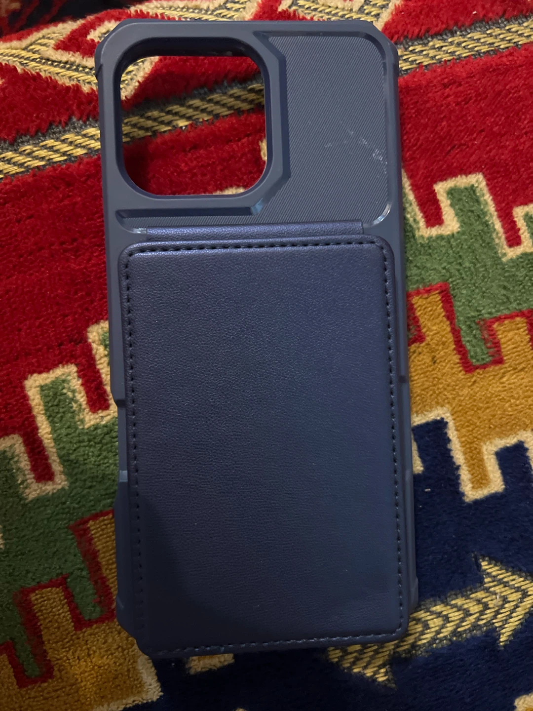 Blue iPhone 13 Pro Max Wallet Case