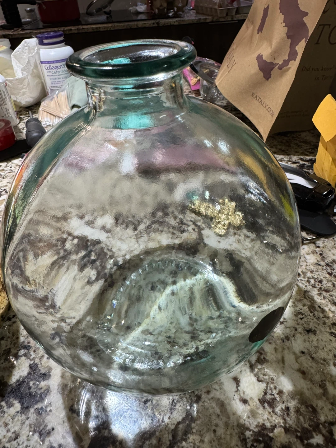 Authentic Murano European made Glass Vase - photo 2