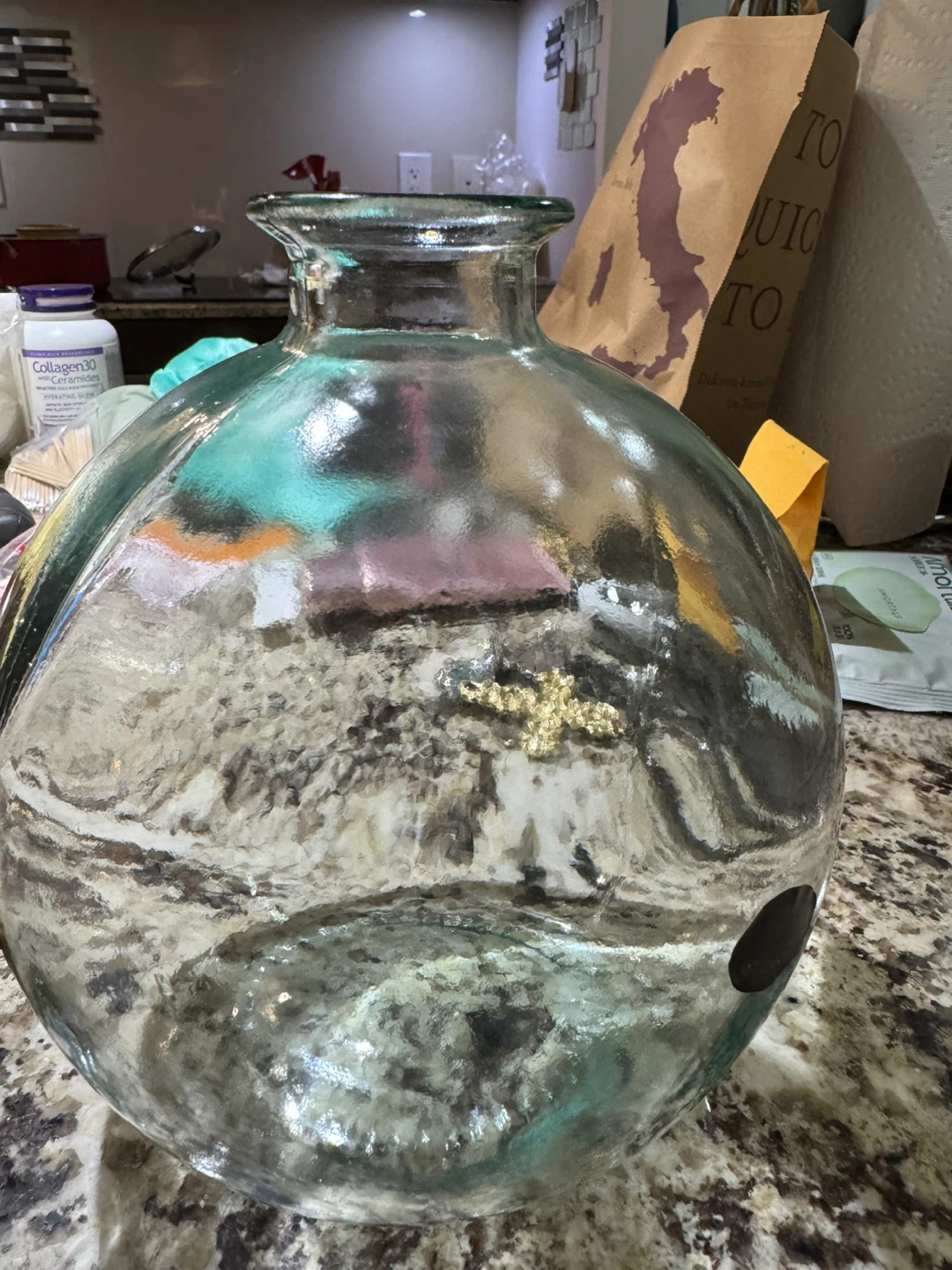 Authentic Murano European made Glass Vase - photo 3