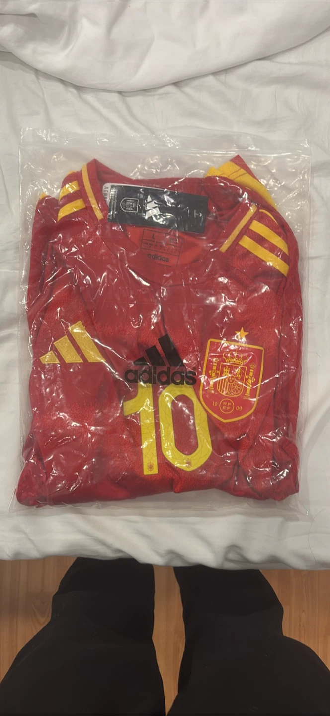Adidas Spain Lamine Yamal Jersey #10