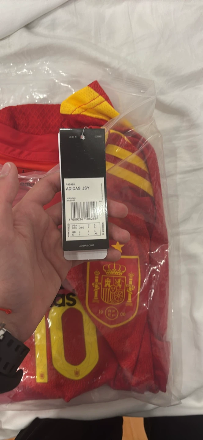 Adidas Spain Lamine Yamal Jersey #10 - photo 2