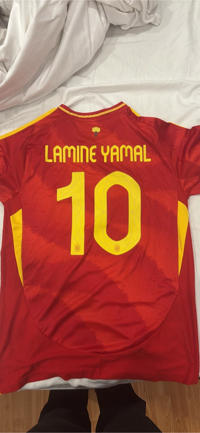 Adidas Spain Lamine Yamal Jersey #10 - photo 4