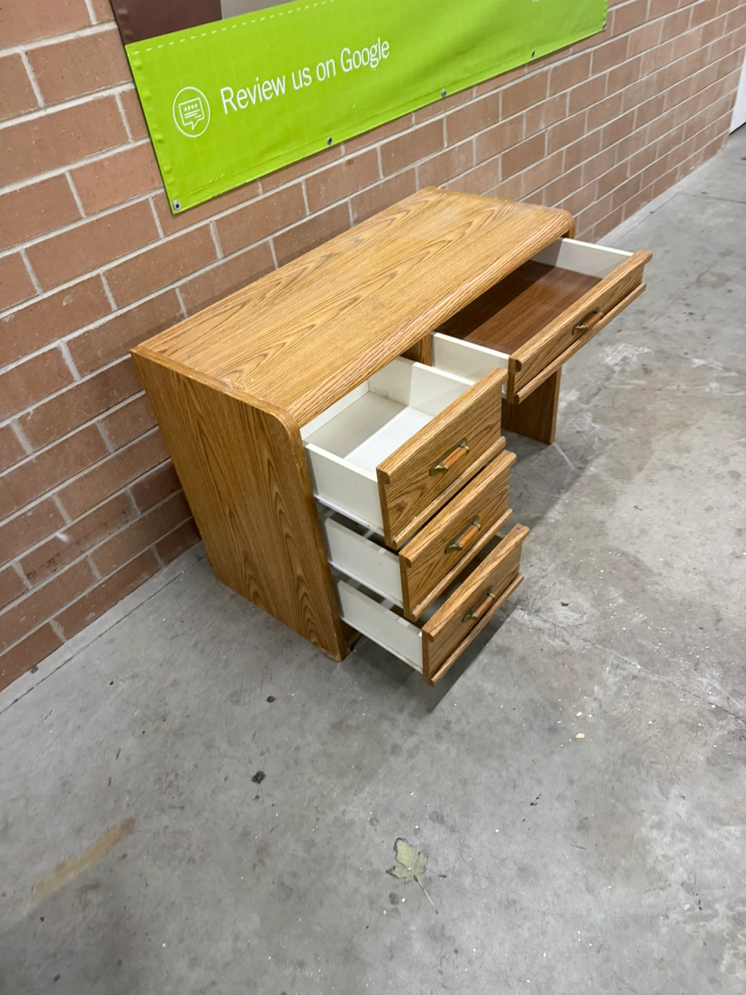 Desk with drawers - photo 2