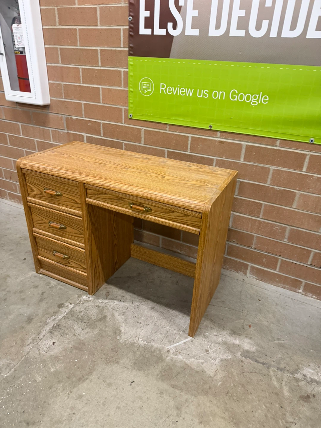 Desk with drawers - photo 5
