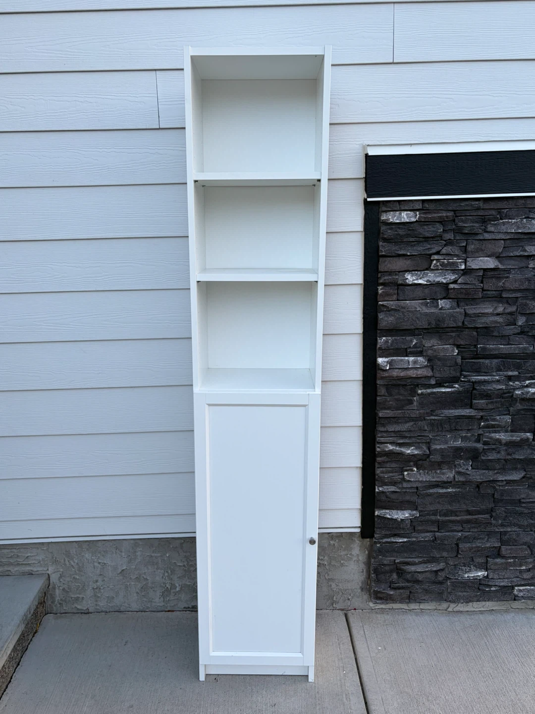 IKEA Billy shelf with door