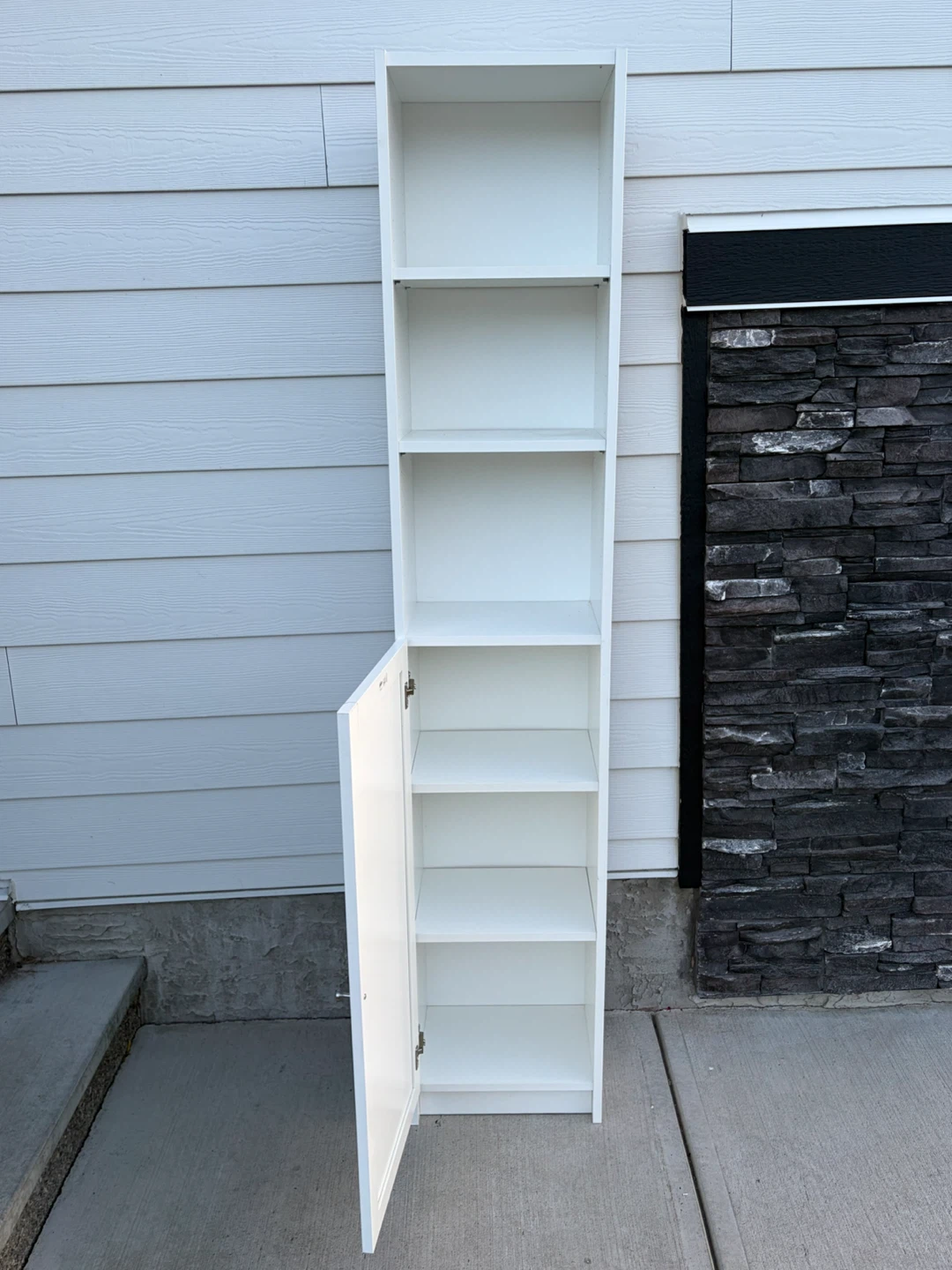 IKEA Billy shelf with door - photo 2